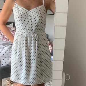 JCREW Polka Dot Dress